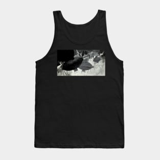 Huge Black Shapes, Grotesque and Strange - War of the Worlds - Warwick Goble Tank Top